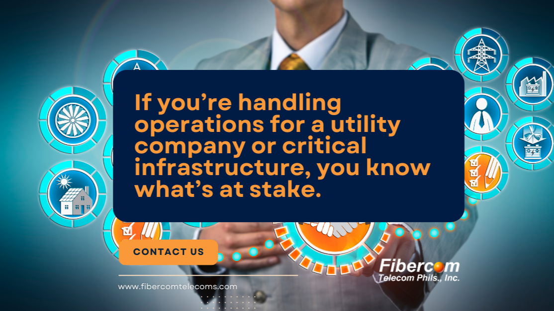 Fibercom Can Help Utility Companies Strengthen Network Security in 2025 BeBroadband Architecture