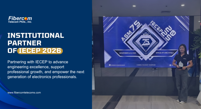 Fibercom is now an Institutional Partner of IECEP 2026